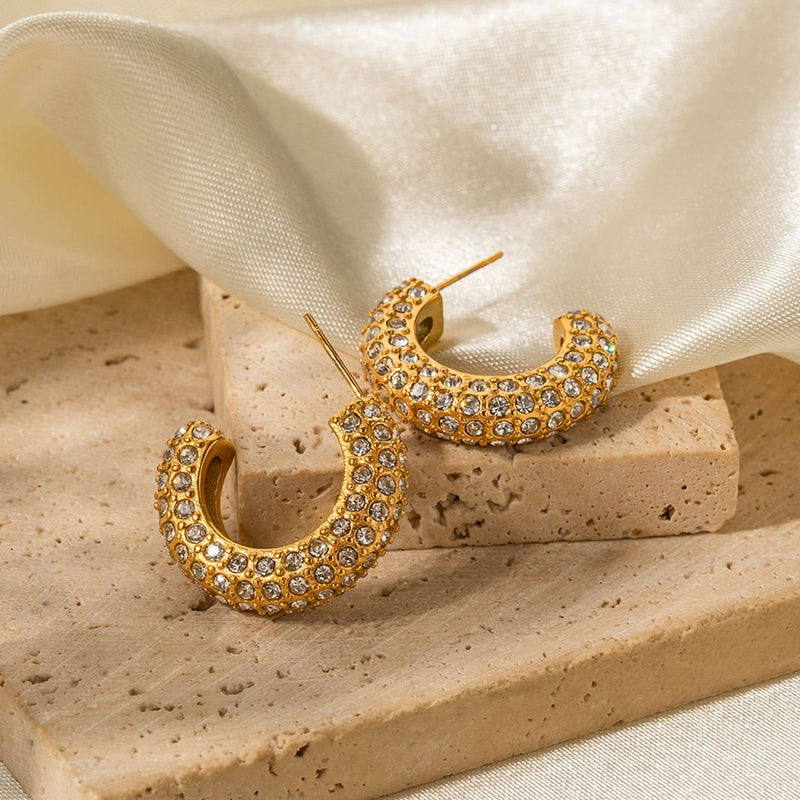 #Waterproof Gold Plated Jewelry In Pakistan#Earring - TheDaizyStore