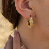 #Waterproof Gold Plated Jewelry In Pakistan#Earring - TheDaizyStore