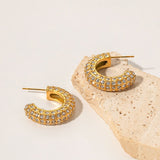 #Waterproof Gold Plated Jewelry In Pakistan#Earring - TheDaizyStore