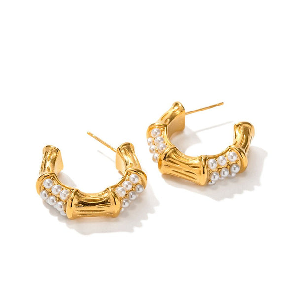 #Waterproof Gold Plated Jewelry In Pakistan#Earring - TheDaizyStore