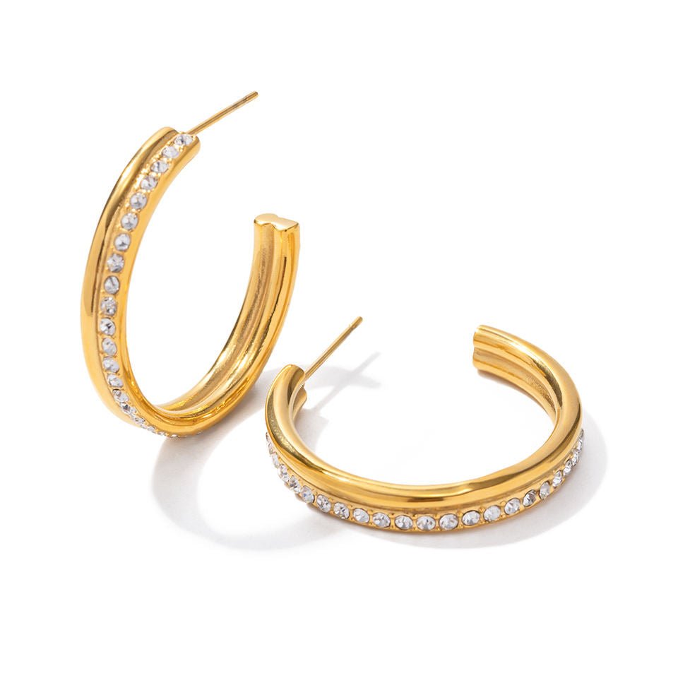 #Waterproof Gold Plated Jewelry In Pakistan#Earring - TheDaizyStore