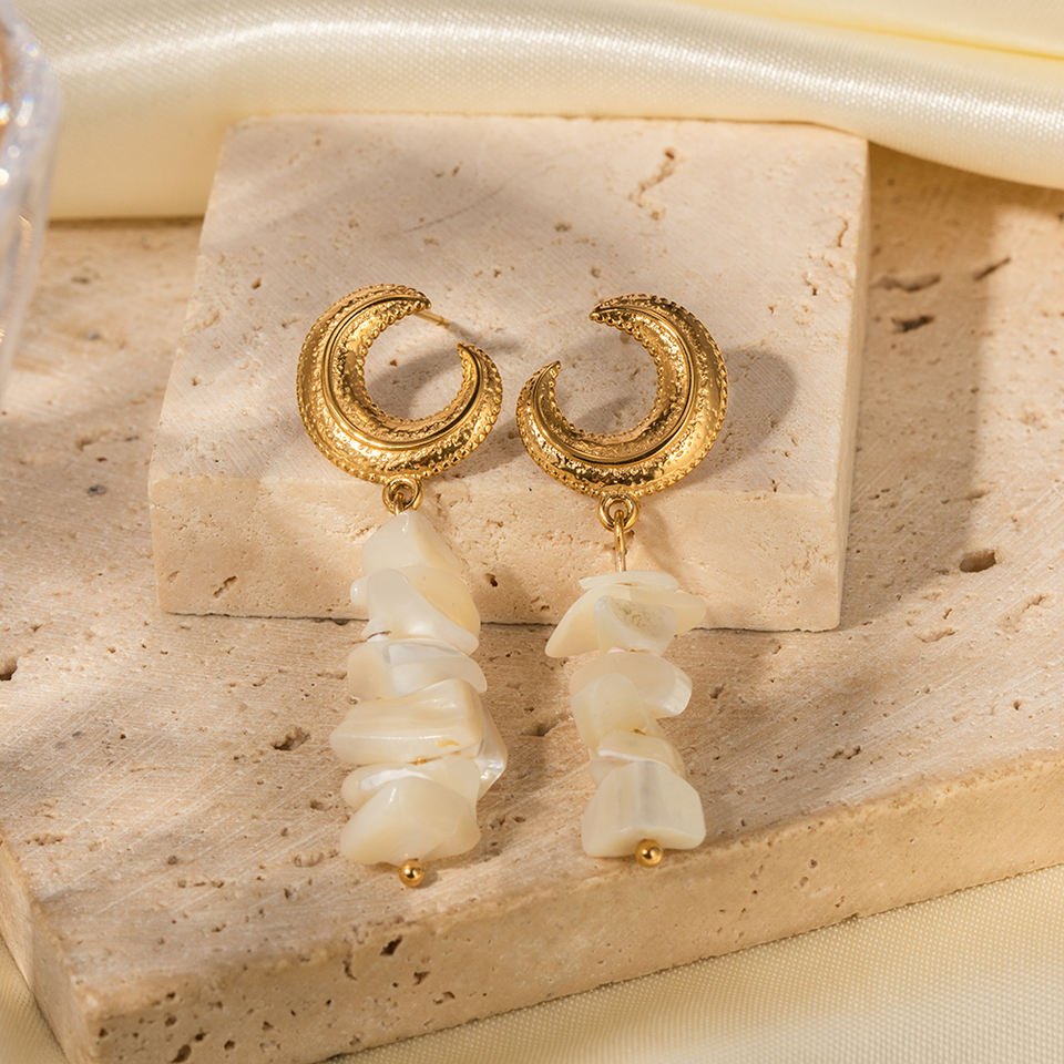 #Waterproof Gold Plated Jewelry In Pakistan#Earring - TheDaizyStore