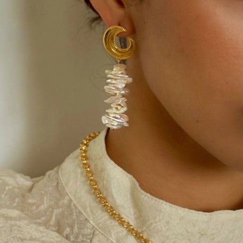 #Waterproof Gold Plated Jewelry In Pakistan#Earring - TheDaizyStore