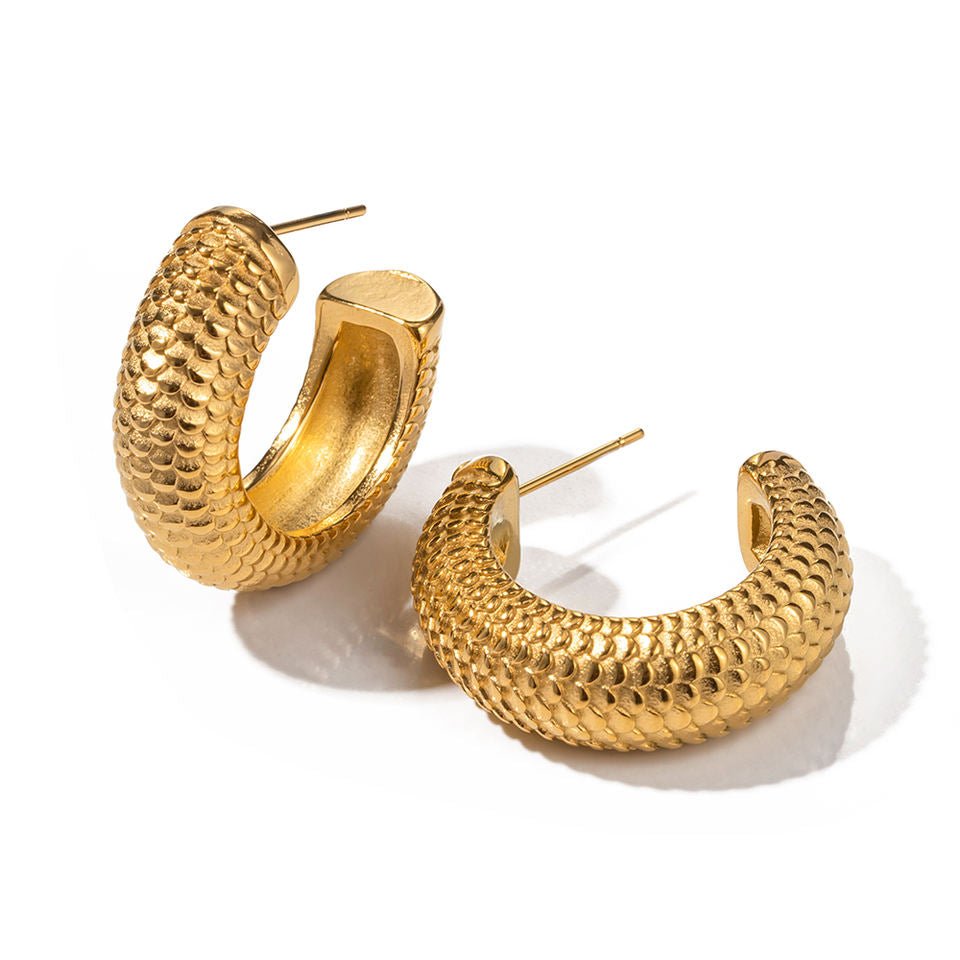 #Waterproof Gold Plated Jewelry In Pakistan#Earring - TheDaizyStore