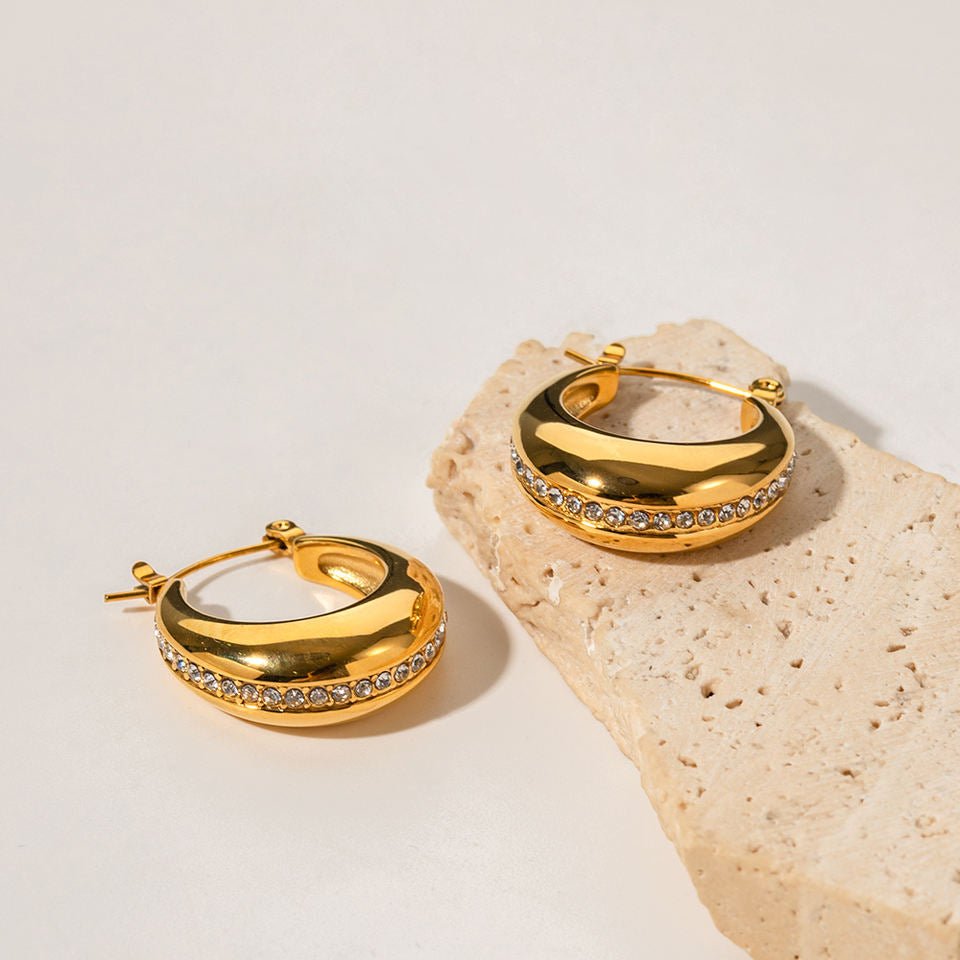 #Waterproof Gold Plated Jewelry In Pakistan#Earring - TheDaizyStore