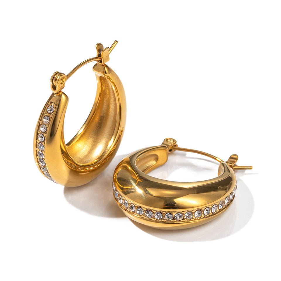 #Waterproof Gold Plated Jewelry In Pakistan#Earring - TheDaizyStore