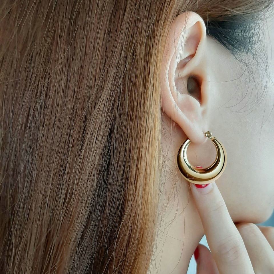 #Waterproof Gold Plated Jewelry In Pakistan#Earring - TheDaizyStore