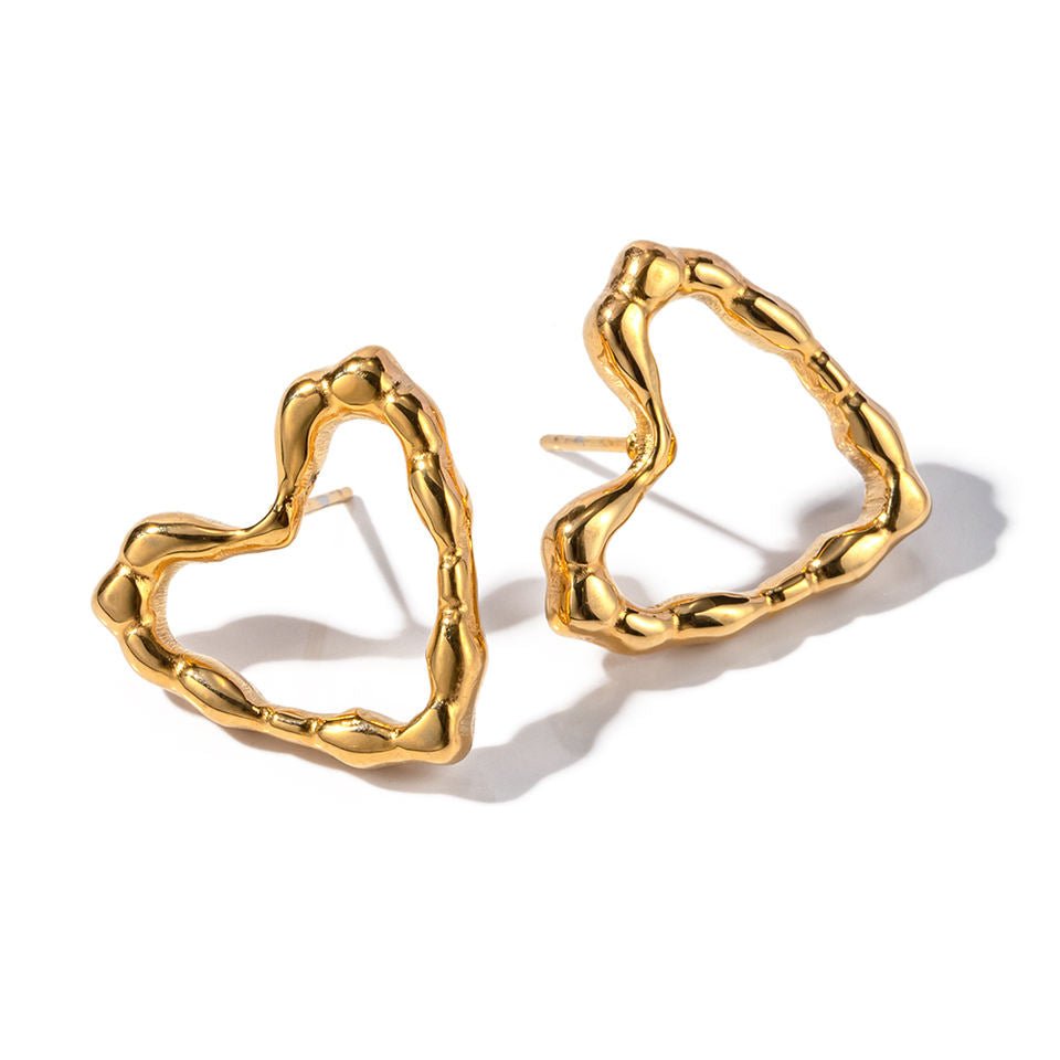 #Waterproof Gold Plated Jewelry In Pakistan#Earring - TheDaizyStore