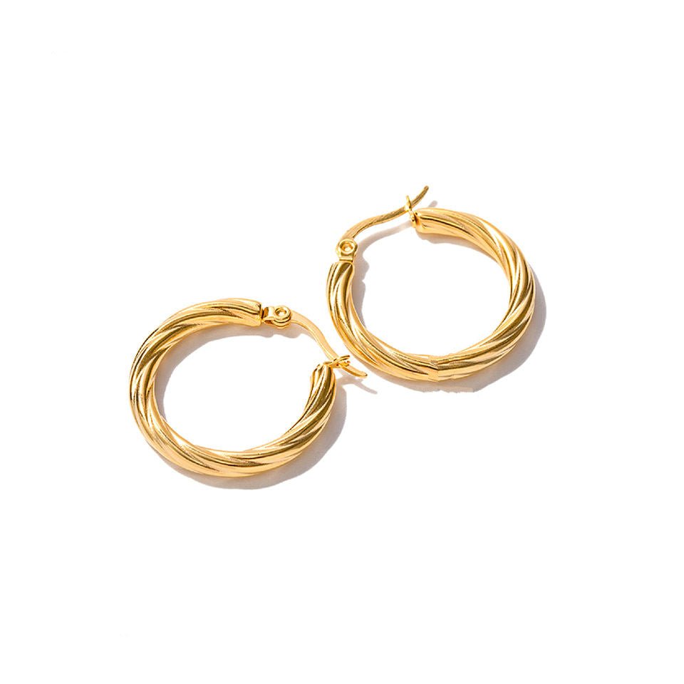 #Waterproof Gold Plated Jewelry In Pakistan#Earring - TheDaizyStore