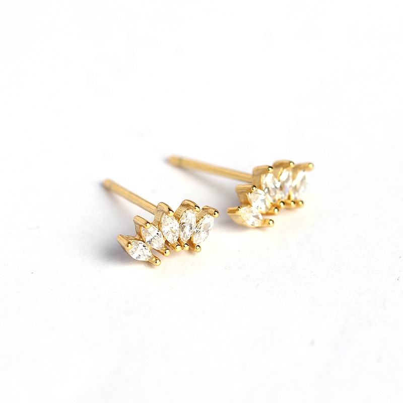 #Waterproof Gold Plated Jewelry In Pakistan#Earring - TheDaizyStore