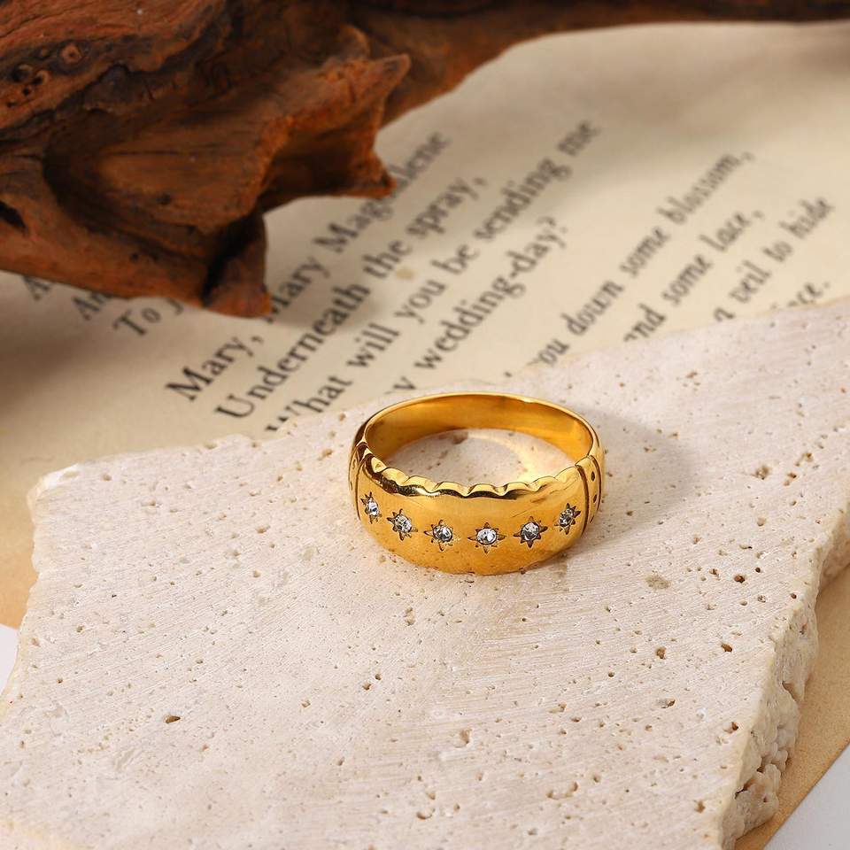 #Waterproof Gold Plated Jewelry In Pakistan#Ella - TheDaizyStore