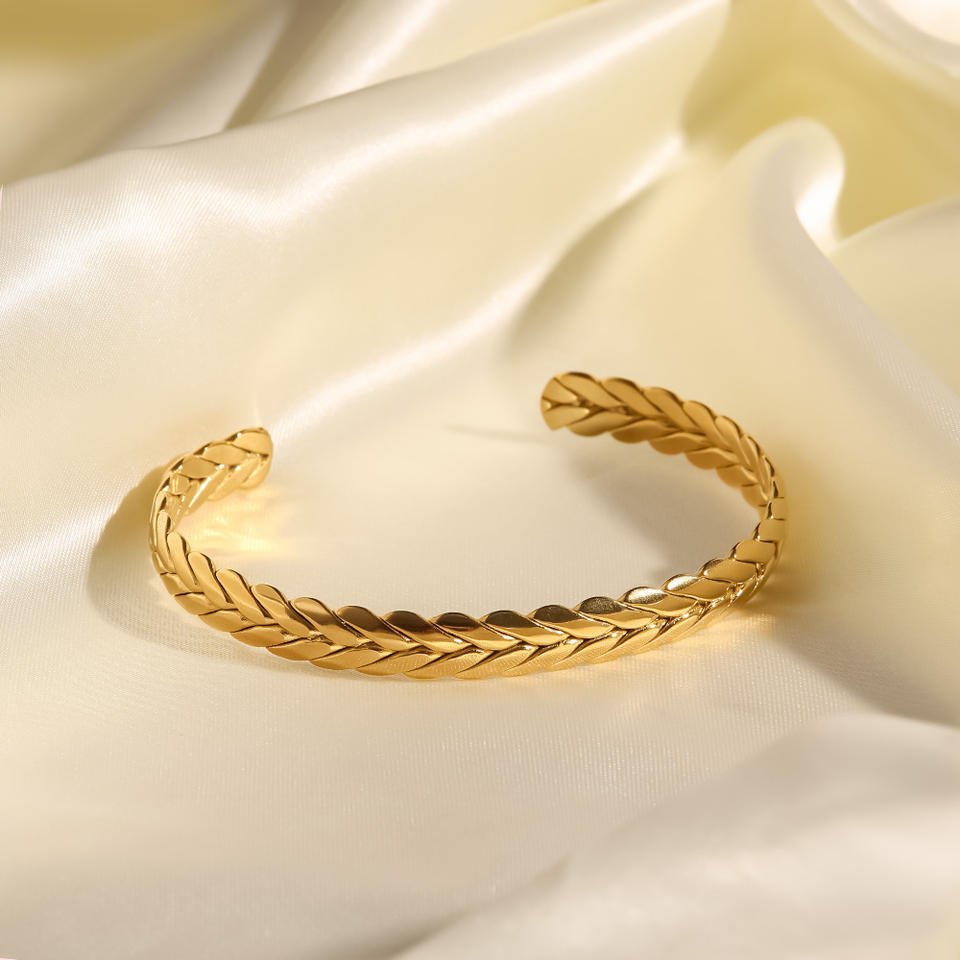 #Waterproof Gold Plated Jewelry In Pakistan#Elm - TheDaizyStore