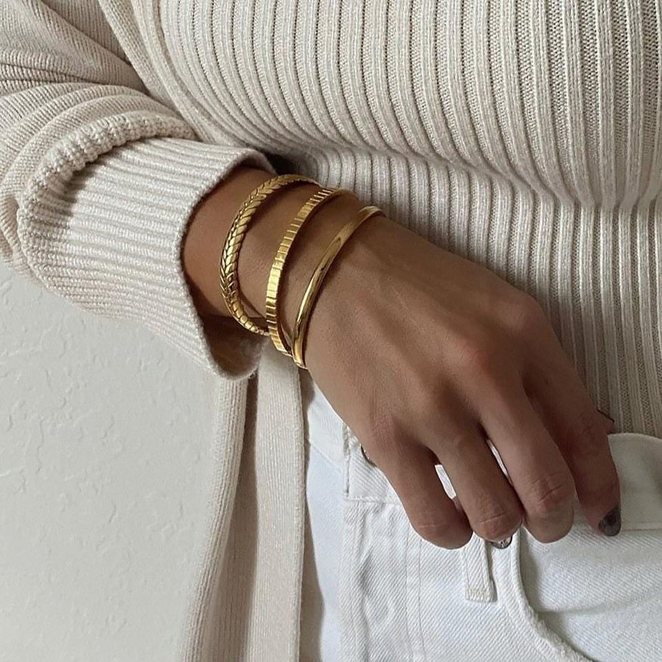 #Waterproof Gold Plated Jewelry In Pakistan#Elm - TheDaizyStore