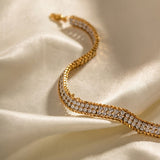 #Waterproof Gold Plated Jewelry In Pakistan#Kelsey - TheDaizyStore