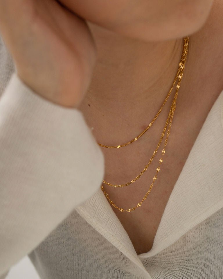 #Waterproof Gold Plated Jewelry In Pakistan#Larina - TheDaizyStore