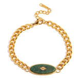 #Waterproof Gold Plated Jewelry In Pakistan#Marlowe - TheDaizyStore