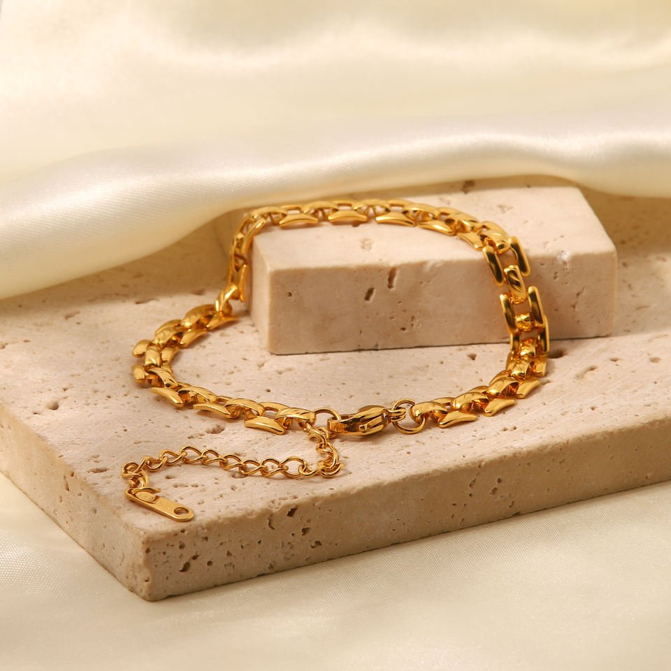 #Waterproof Gold Plated Jewelry In Pakistan#Nariko - TheDaizyStore