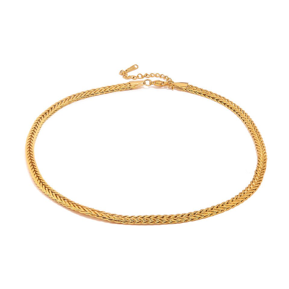 #Waterproof Gold Plated Jewelry In Pakistan#Nell - TheDaizyStore