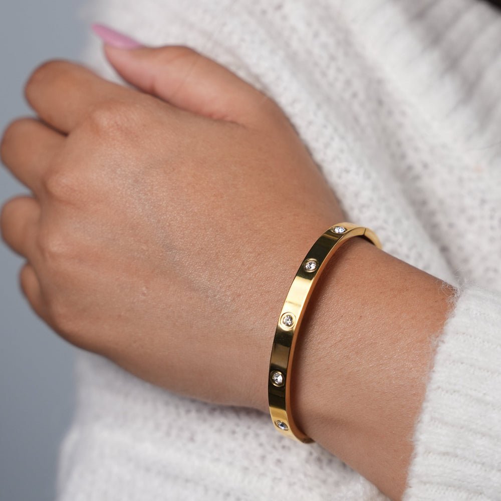 #Waterproof Gold Plated Jewelry In Pakistan#Odette - TheDaizyStore