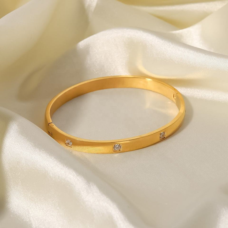 #Waterproof Gold Plated Jewelry In Pakistan#Onyx - TheDaizyStore