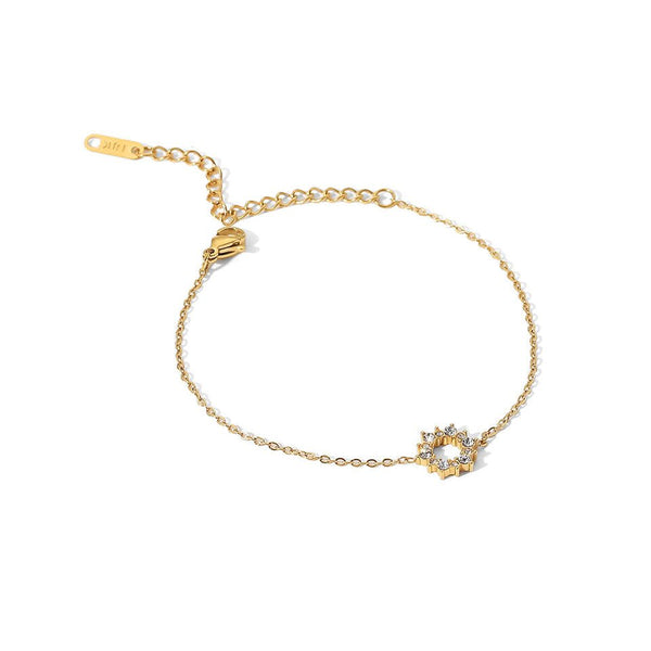 #Waterproof Gold Plated Jewelry In Pakistan#Paloma - TheDaizyStore