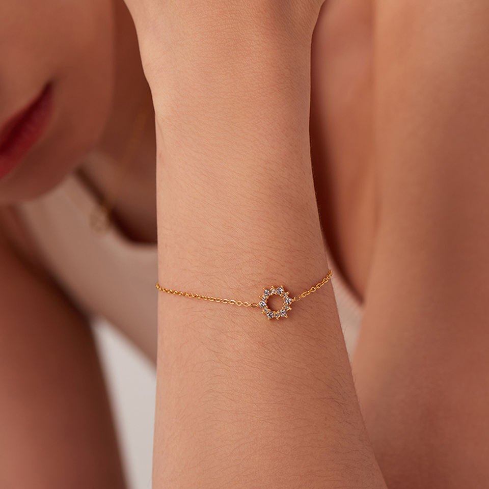 #Waterproof Gold Plated Jewelry In Pakistan#Paloma - TheDaizyStore