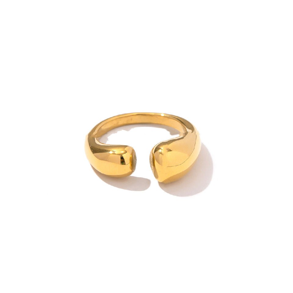 #Waterproof Gold Plated Jewelry In Pakistan#Ring - TheDaizyStore