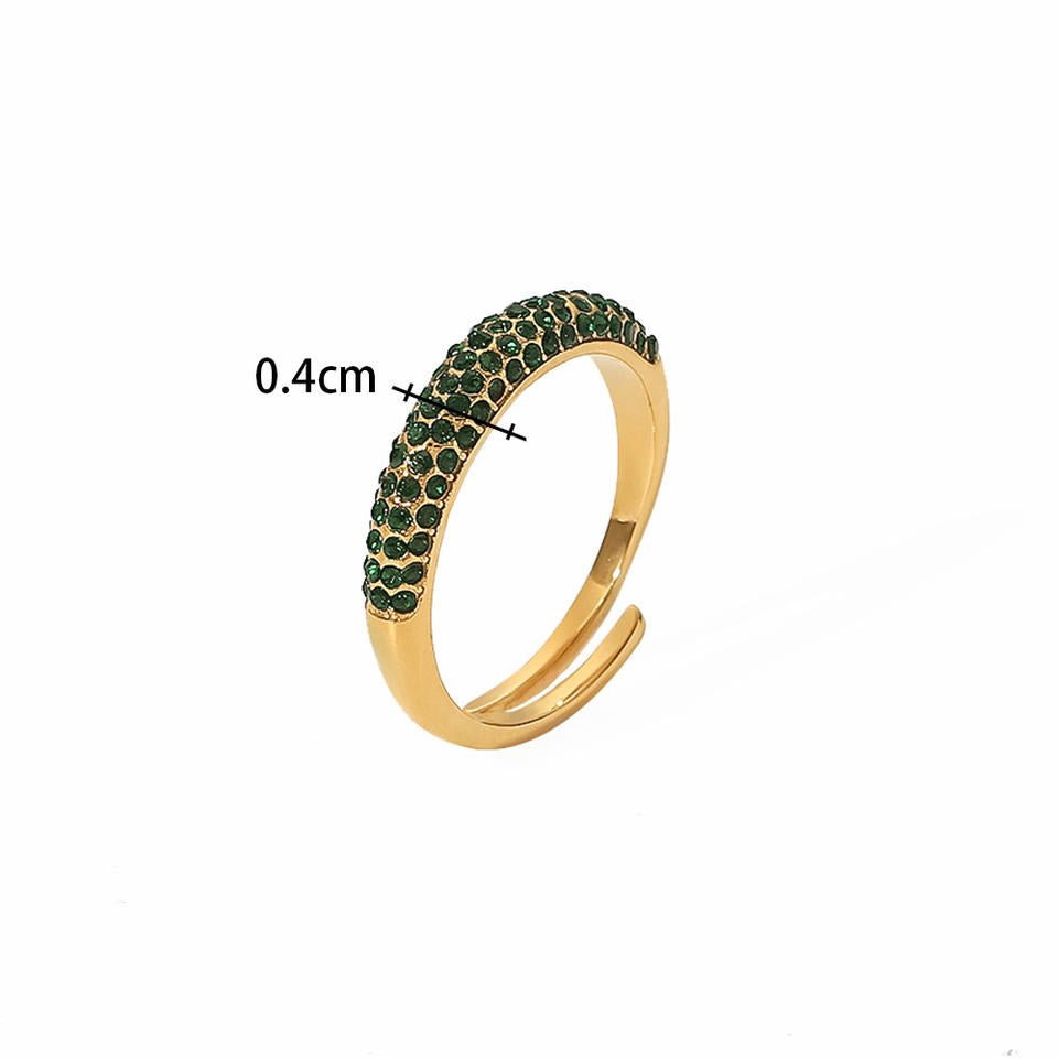 #Waterproof Gold Plated Jewelry In Pakistan#Ring - TheDaizyStore