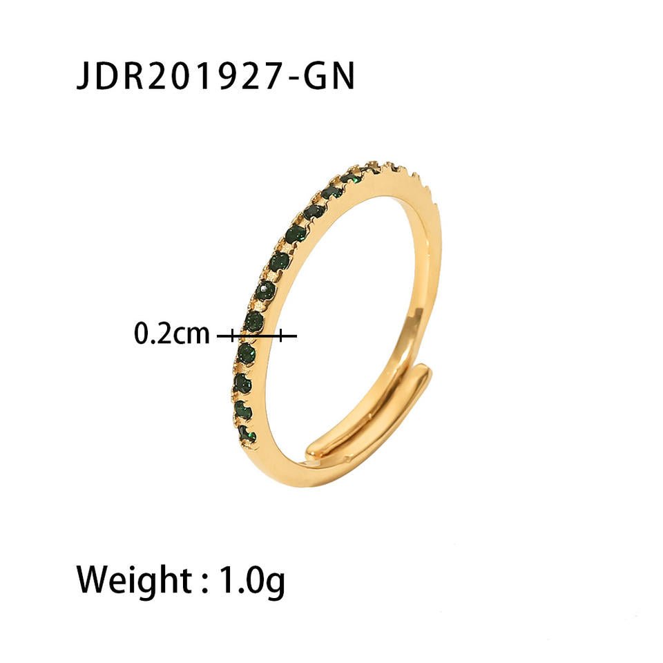 #Waterproof Gold Plated Jewelry In Pakistan#Ring - TheDaizyStore