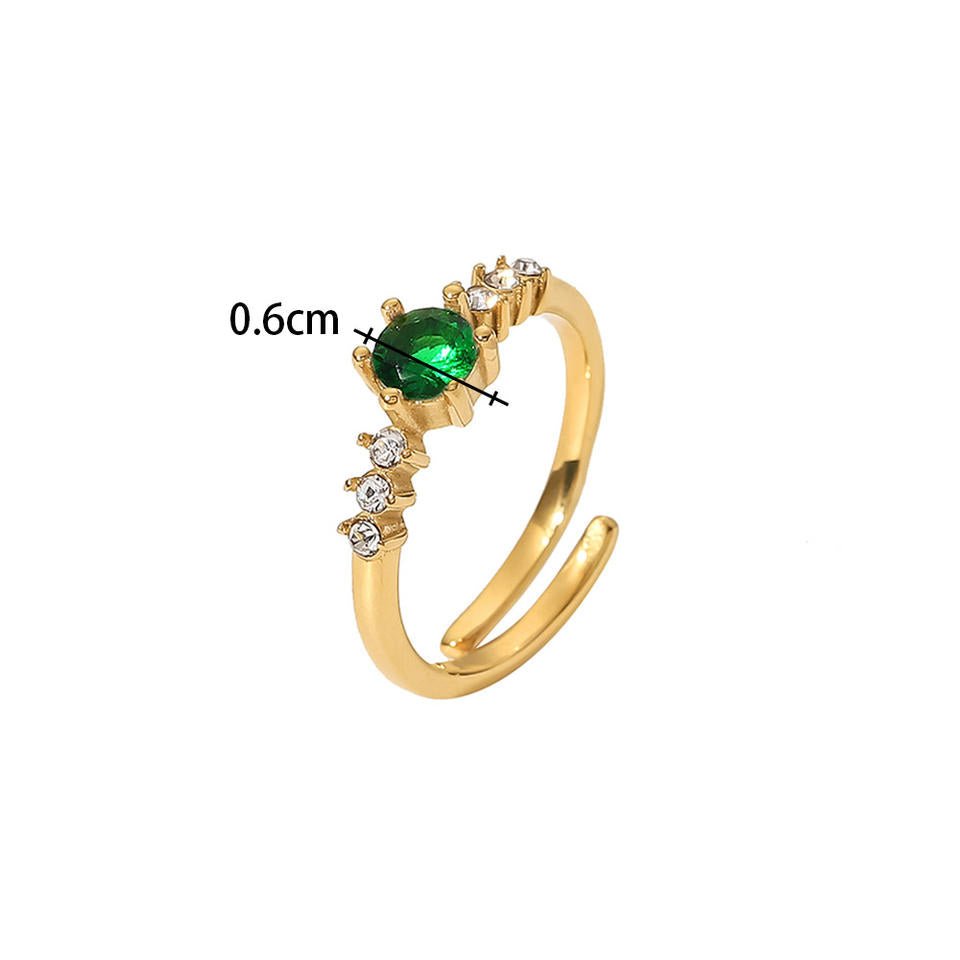 #Waterproof Gold Plated Jewelry In Pakistan#Ring - TheDaizyStore