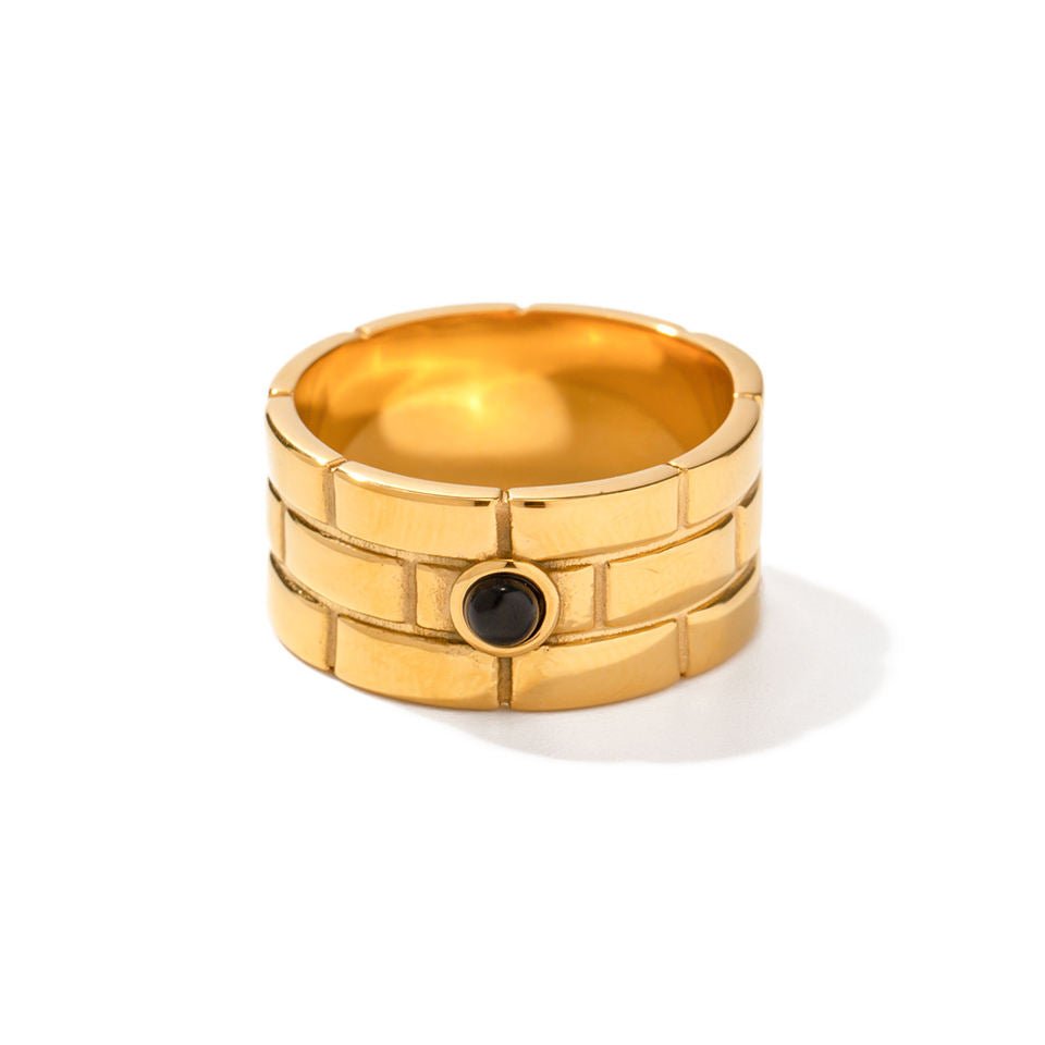 #Waterproof Gold Plated Jewelry In Pakistan#Ring - TheDaizyStore