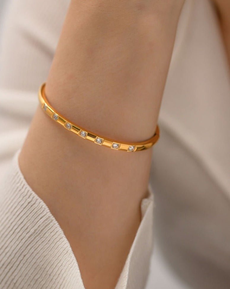 #Waterproof Gold Plated Jewelry In Pakistan#Rue - TheDaizyStore