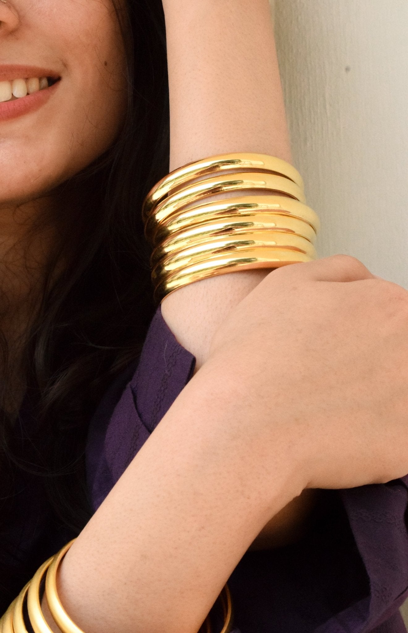 #Waterproof Gold Plated Jewelry In Pakistan#Vanya - TheDaizyStore