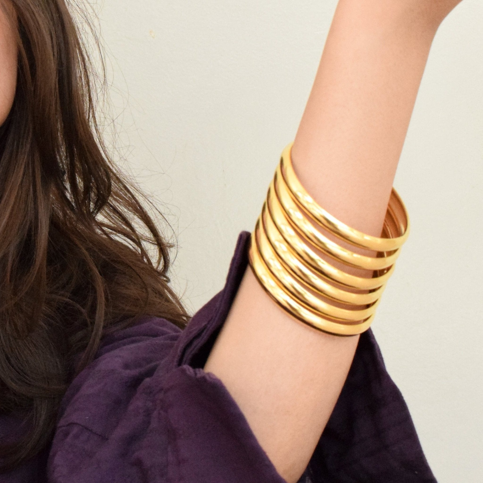 #Waterproof Gold Plated Jewelry In Pakistan#Vanya - TheDaizyStore